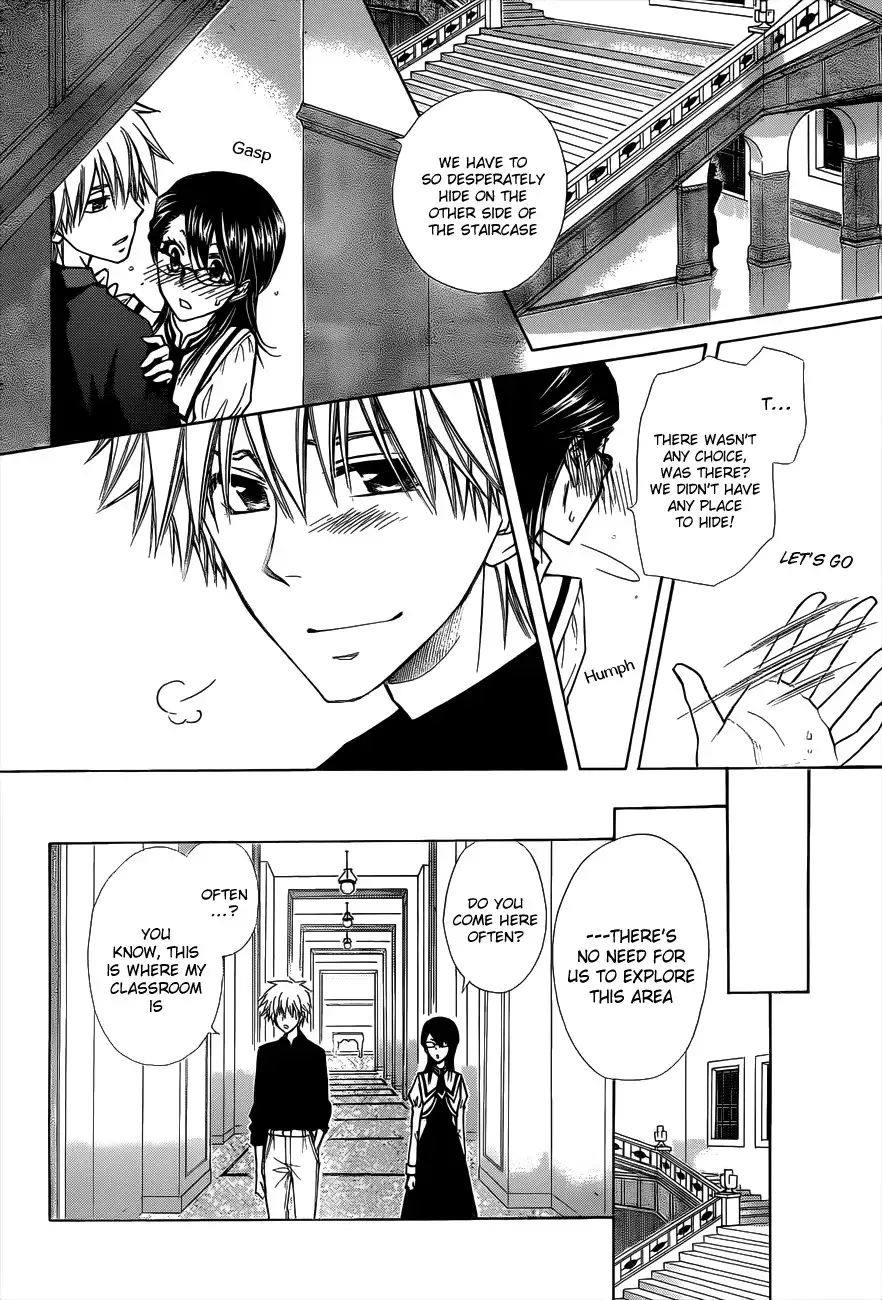 Kaichou Wa Maid-sama! Chapter 72 29